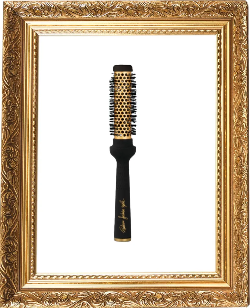 Petite brosse ronde de coiffage 25mm Federico Ffs02 pour cheveux courts
