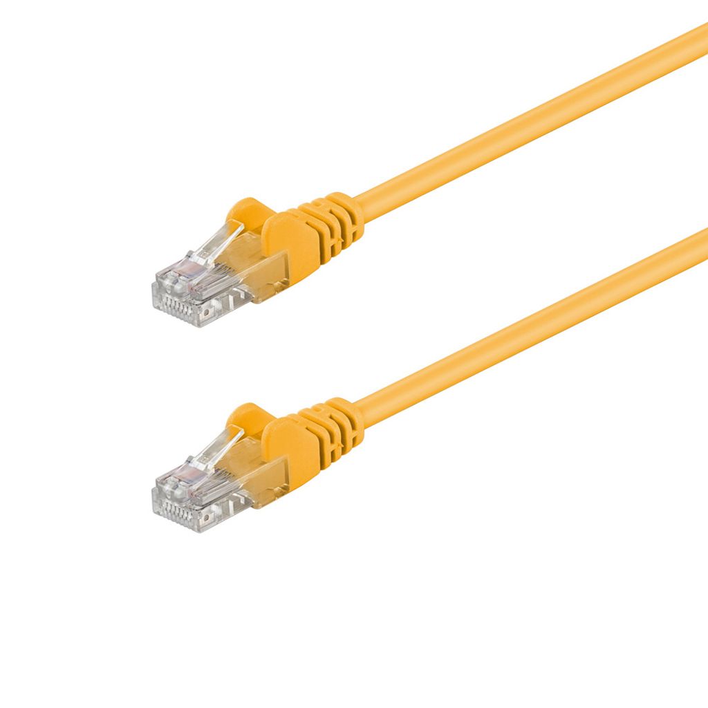 CAT5e Crossover Netzwerkkabel Patchkabel CAT5 DSL LAN F/UTP RJ45 0,5m bis 10m