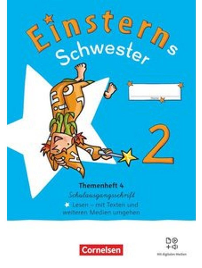 Einsterns Schwester - Sprache und Lesen - Neubearbeitung 2022 - 2. Schuljahr