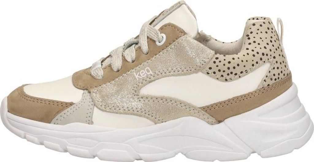 KEQ Lage Schoenen Lage Schoenen - Beige - Maat 28