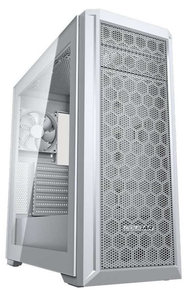 COUGAR PC skriňa MX330-G Pre White Mid Tower Mesh Front Image du produit 