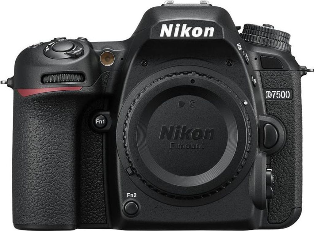 Nikon D7500, 20,9 MP, 5568 x 3712 Pixel, CMOS, 4K Ultra HD, Produktbild 