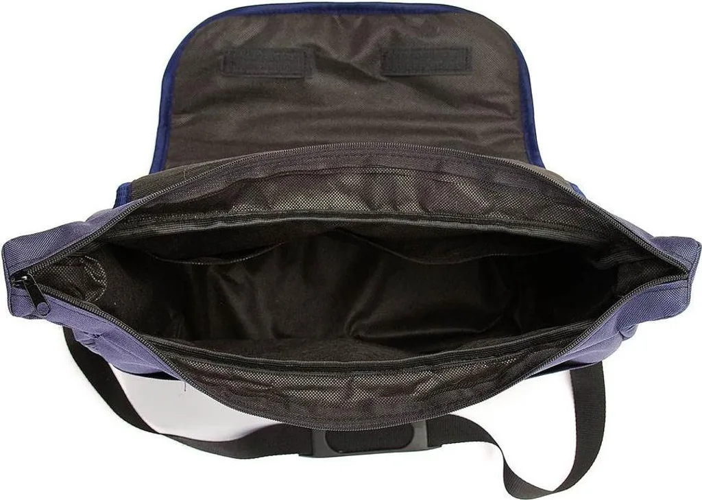 Sac de Poussette Noir Matelassé avec Fixation Universelle et Robuste - 4