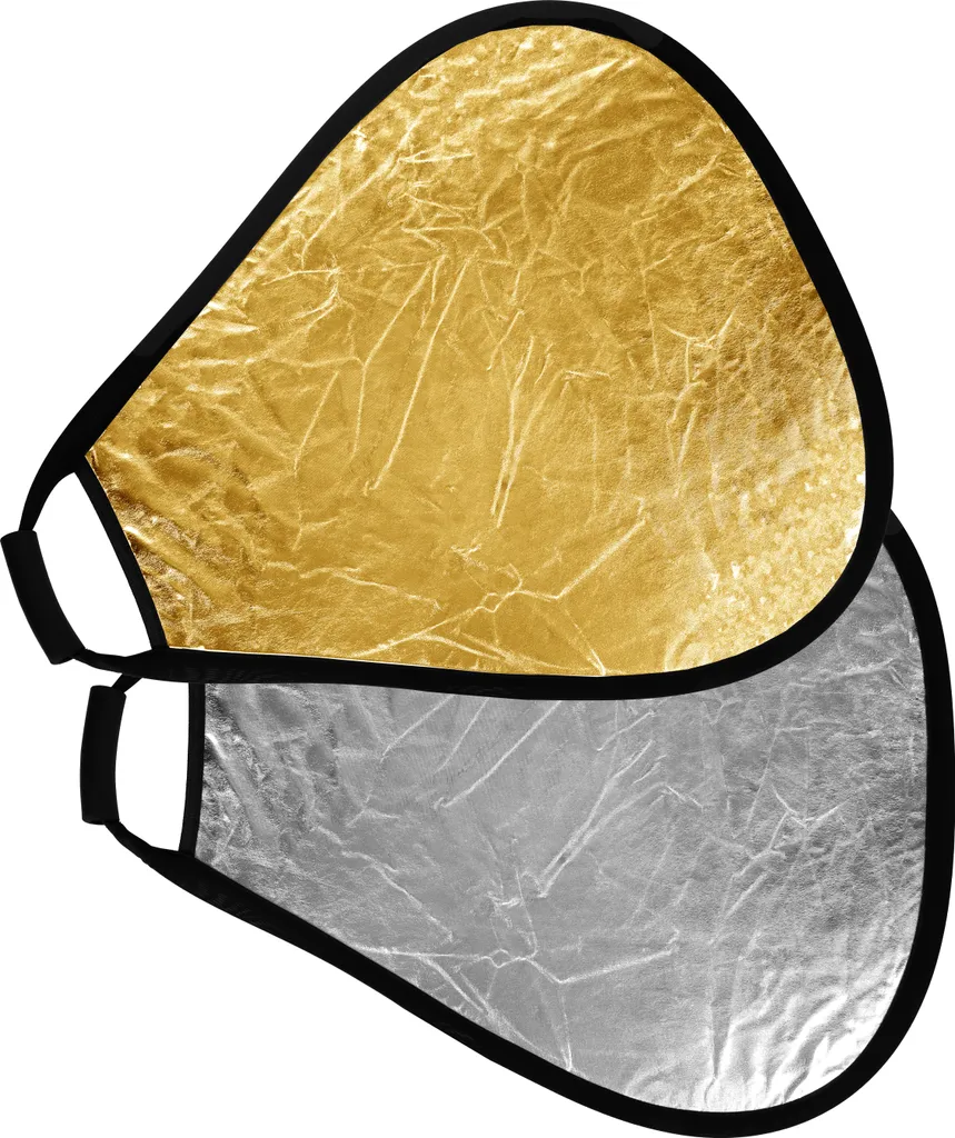 Supprimez les Ombres avec le Réflecteur StudioKing Or Argent de 60 cm