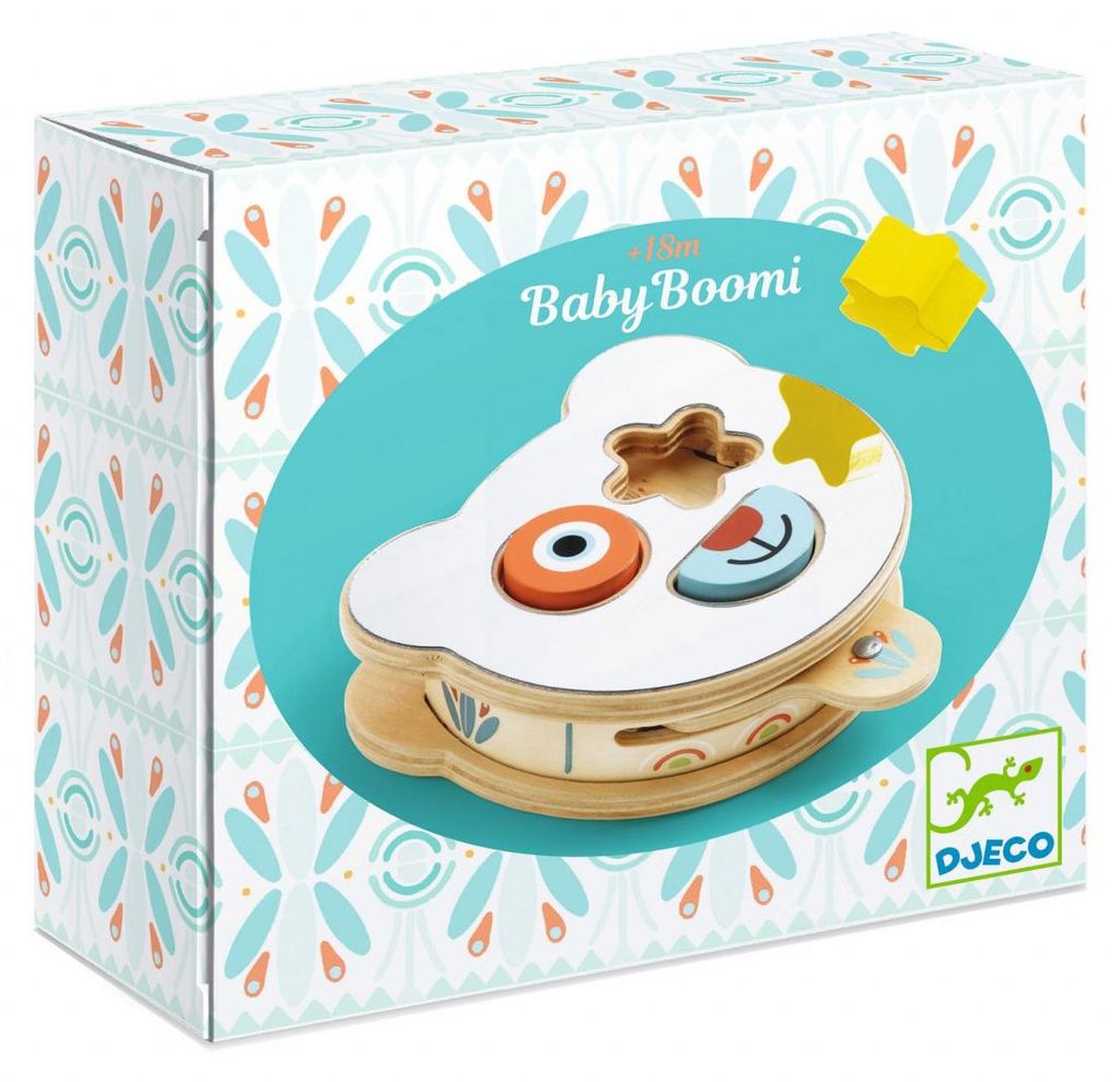 DJECO Einsteckbarer Teddybä r