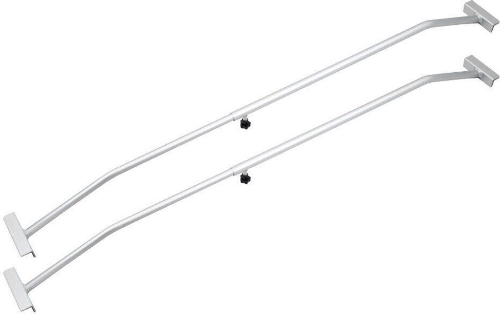 Bituxx 2er Set Anhänger Flachplanenbügel 100 - 145 cm Produktbild 
