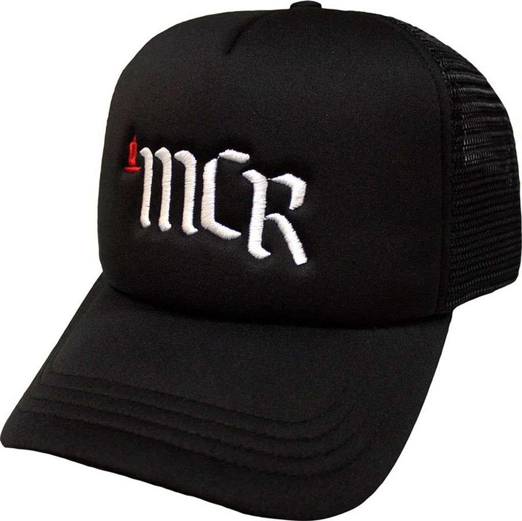 My Chemical Romance - Trucker Cap Netzrücken für Herren/Damen Uni RO14030 (Einheitsgröße) (Schwarz)