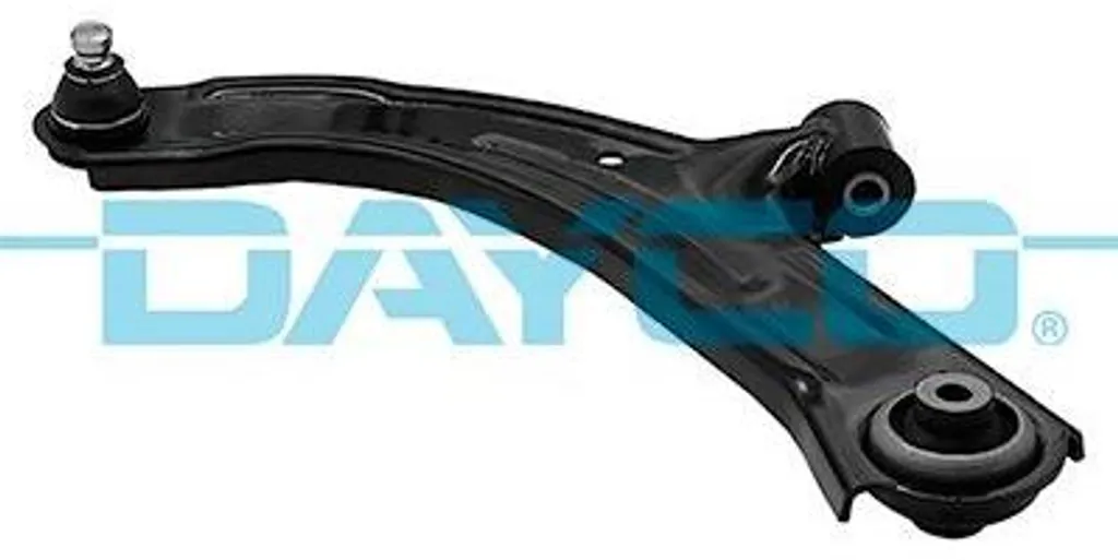 Triangle de suspension inférieur gauche DAYCO pour Renault Clio III