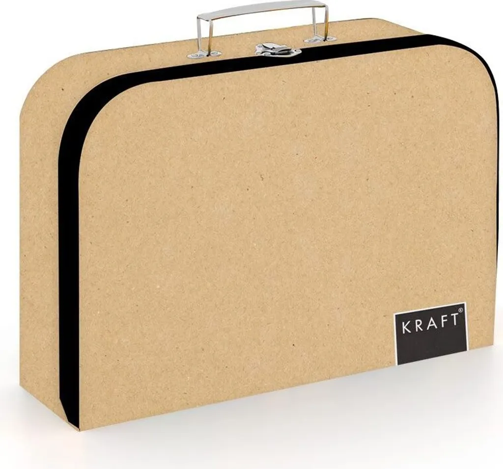 L'Astuccio in Carta Kraft da 34 cm: Un Ritorno alla Tradizione Laminata