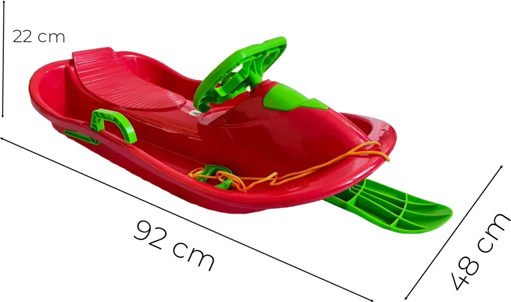 Caisson de Rangement Mobile Aga Boby DS491 Rouge à Tiroirs Pivotants - 6