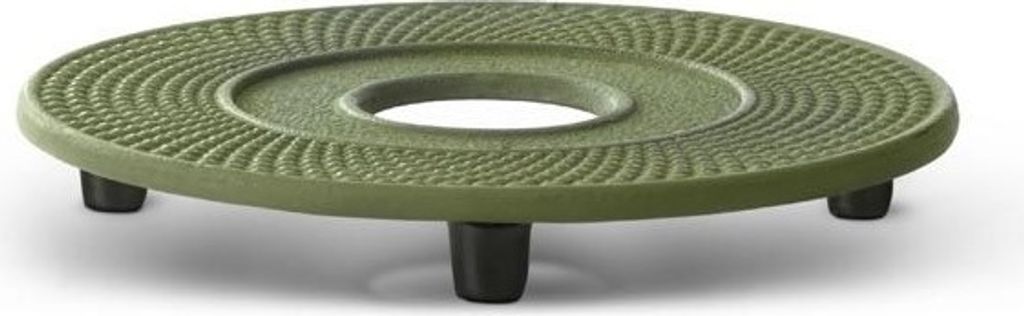 Bredemeijer Untersetzer Xilin grün 0,8 L Ø 13,4 cm Gusseisen