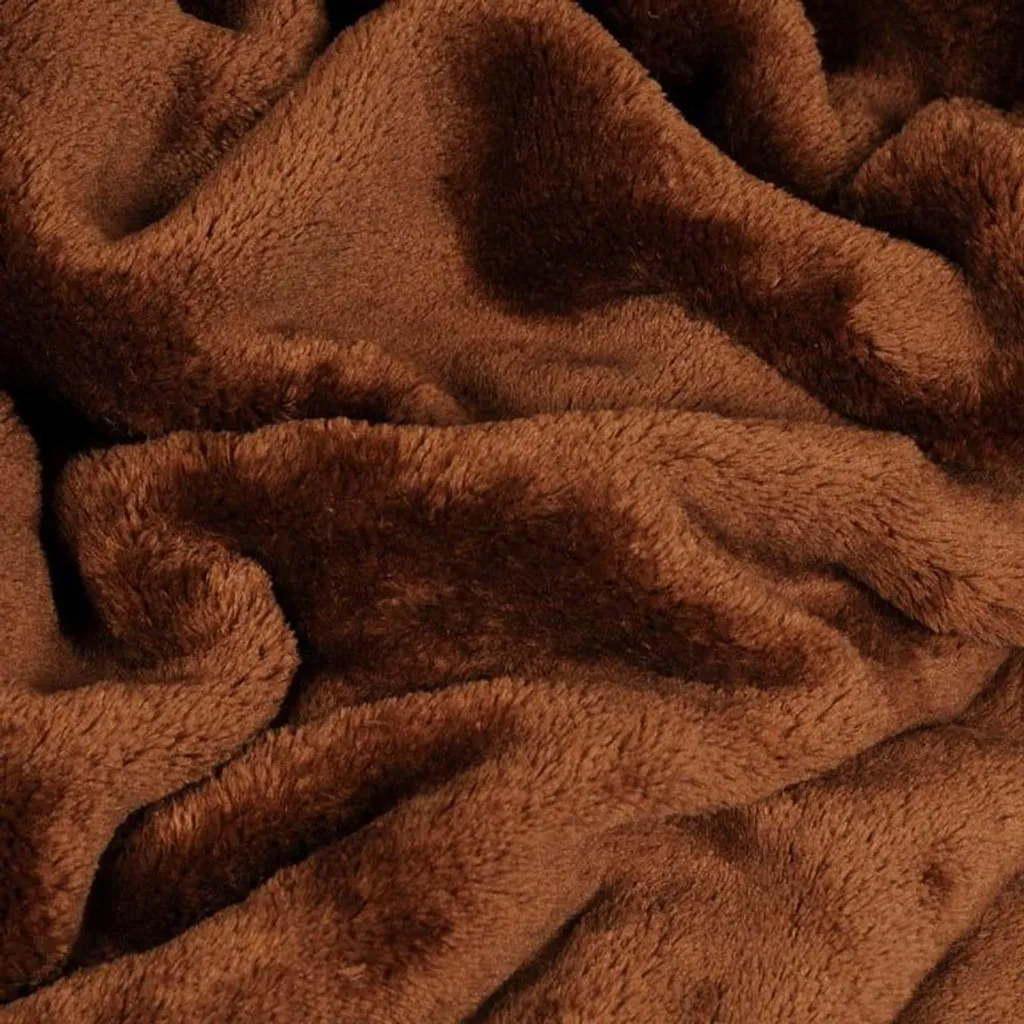 Couverture avec manches KANGOO Marron doux, format 150x210 cm Premium - 3