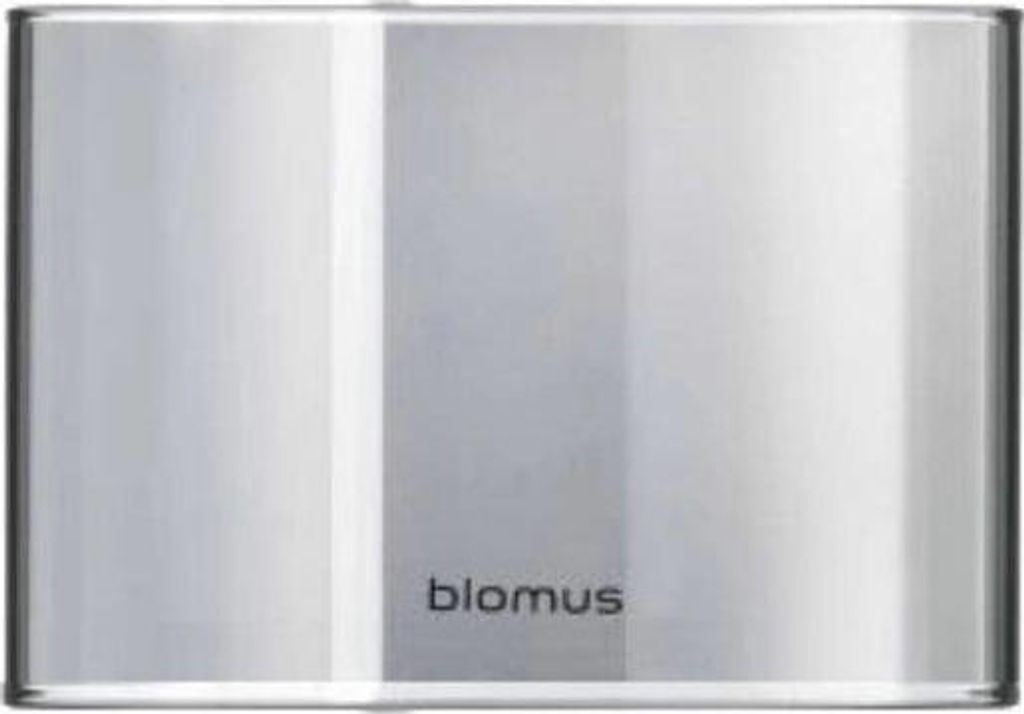 Blomus Ersatzglas für Windlicht S Calma, Ersatzteil, Ersatz Glas, Steel Gray, 88304
