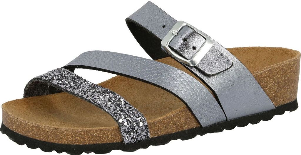 Lico Klassische Pantoletten Damen 343337313033 Grau 37 EU