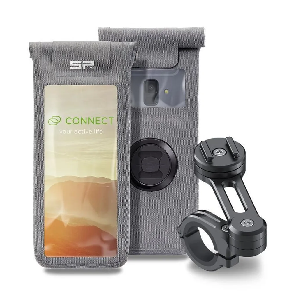 Kit SP-Connect Moto Bundle Universale Taglia M per Viaggi in Moto