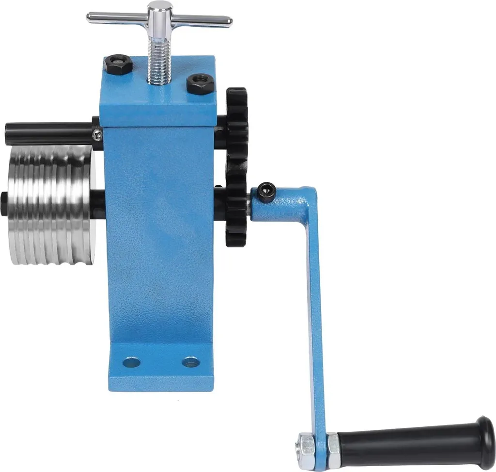 Machine à cintrer les bijoux manuelle bleue avec 6 matrices de 1 à 6 mm - 8