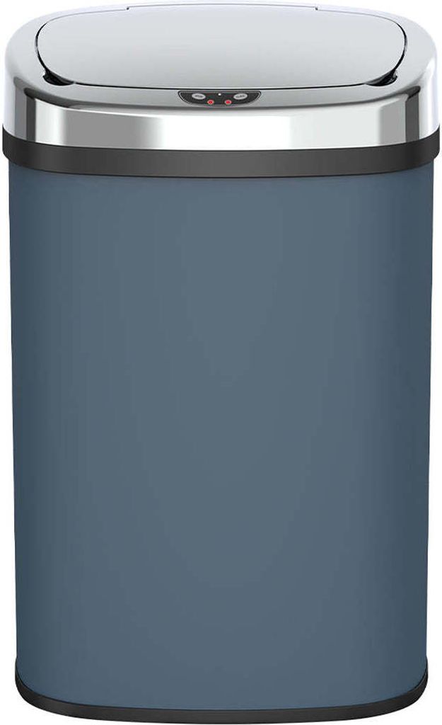 Poubelle automatique inox gris 58l - Kitchen Move - Image du produit 
