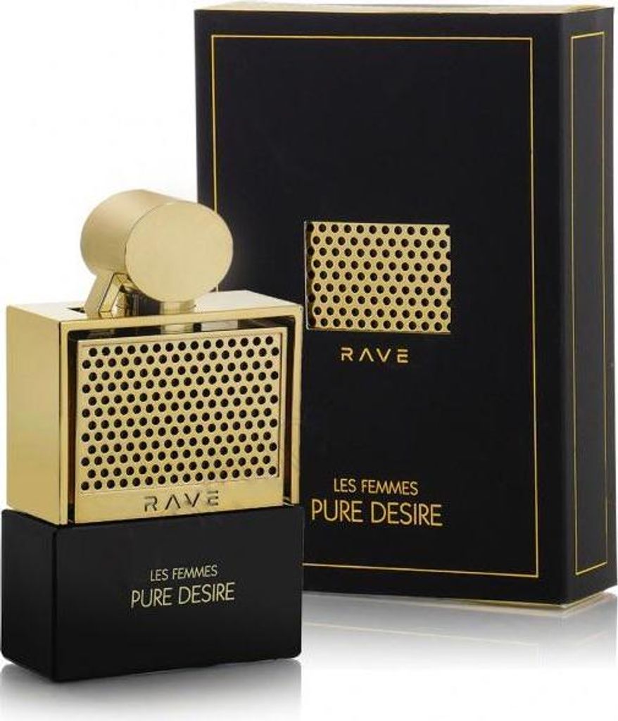 Rave Les Femmes Pure Desire Eau de Parfum für Damen 100 ml