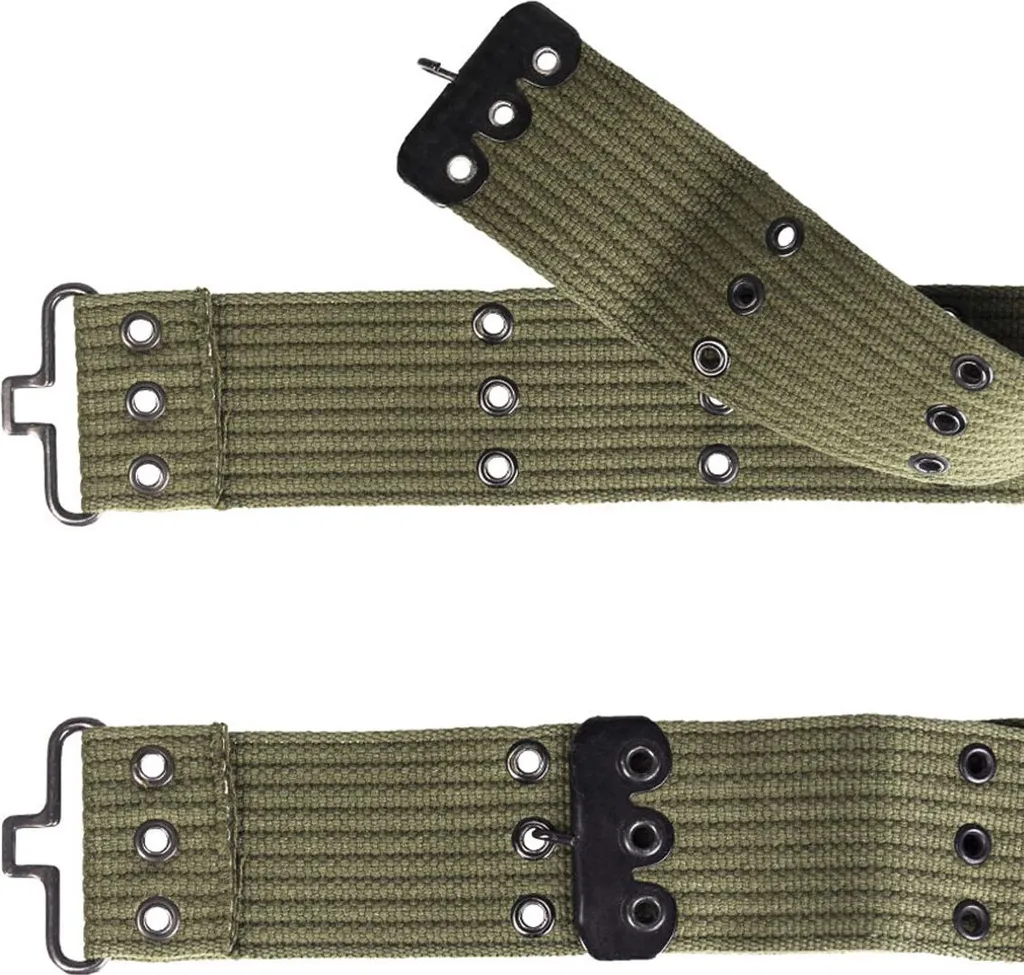 Ceinture de combat militaire US Lochkoppel olive - Ceinturon tactique LC-2 - 2