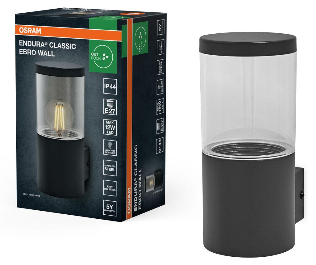 OSRAM ENDURA CLASSIC EBRO WALL Außenleuchte, Wandleuchte