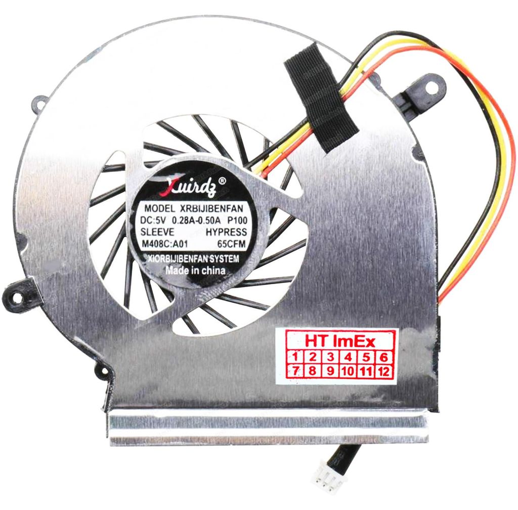 GPU version - Lüfter Kühler 3-Pin stecker FAN cooler für Produktbild 