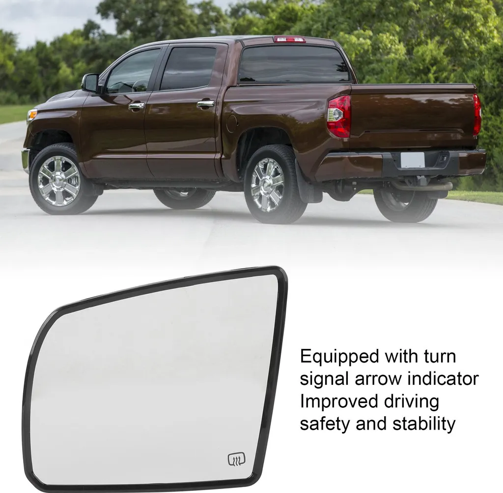 Rétroviseur Chauffant Gauche 87903-0C032 pour Toyota Tundra et Sequoia