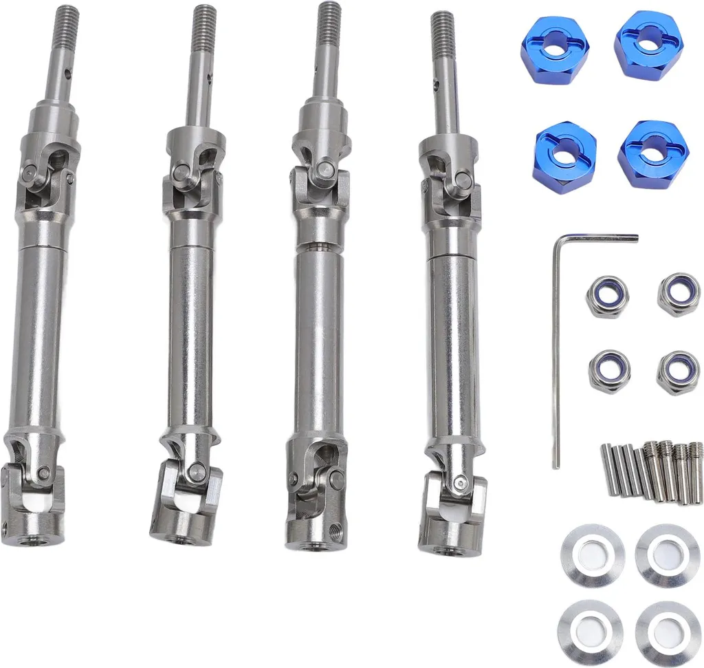 Kit Transmission Renforcée pour Circuit et Bashing RC 1/10 4WD Tout-Terrain