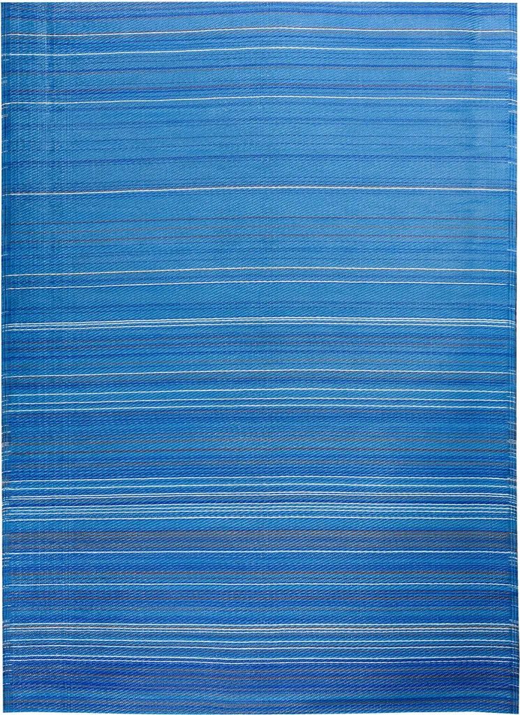 Tapis d'extérieur Alvaro 160x230 cm - Natte de pique-nique moderne grise
