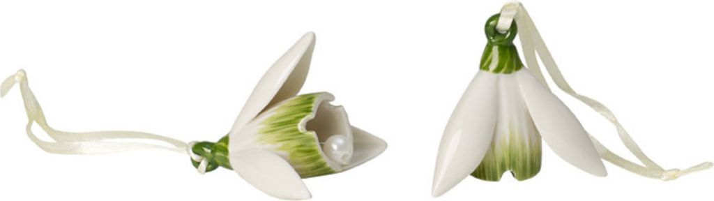 Villeroy & Boch Mini Flower Bells Schneeglöckchen Set 2tlg. Produktbild 