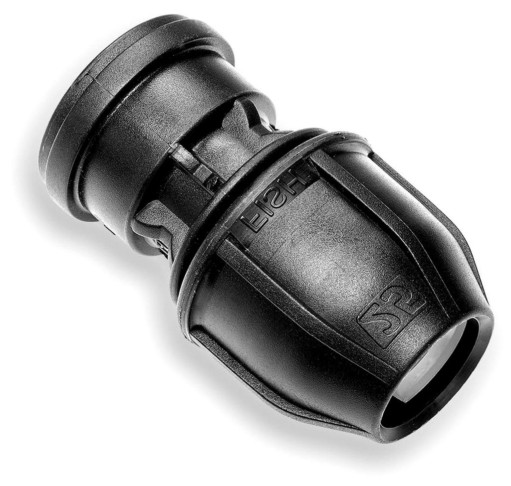 PE Kupplung IG 25mm x 1 Zoll 16bar zur Verbindung von PE-Rohren
