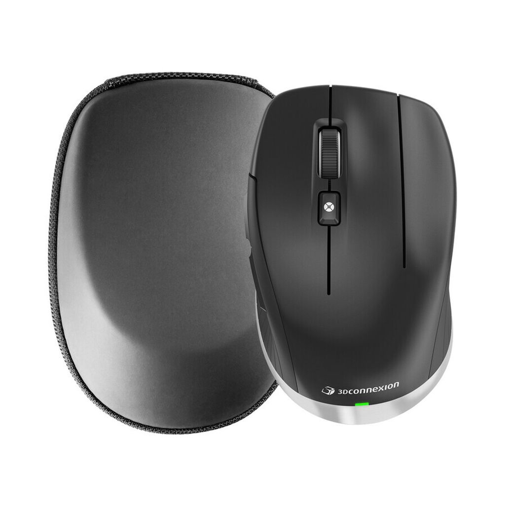 3Dconnexion CadMouse Compact - Maus - ergonomisch - optisch Produktbild 
