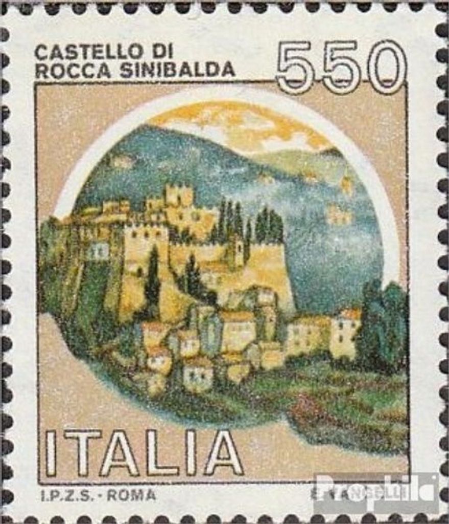 Briefmarken Italien 1984 Mi 1871A (kompl.Ausg.) postfrisch Produktbild 