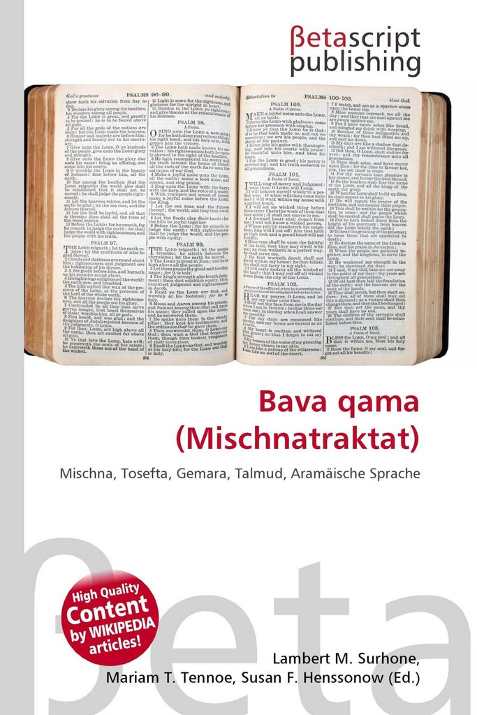Bava qama (Mischnatraktat)