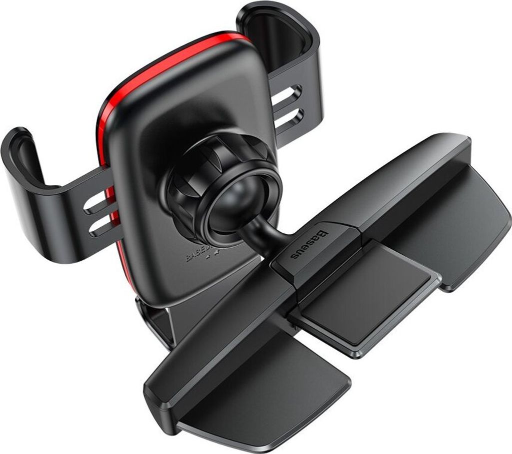 Baseus Metal Age Gravity Car Mount Metalowy grawitacyjny Zdjęcie produktu 3