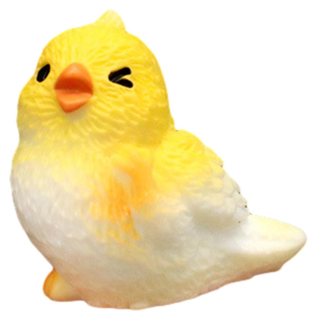 Miniatur-Papageienfigur, Mini-Vogel-Harzstatue, realistische Tierfigur, Puppenhaus-Feengarten-Mikrolandschaftsdekoration