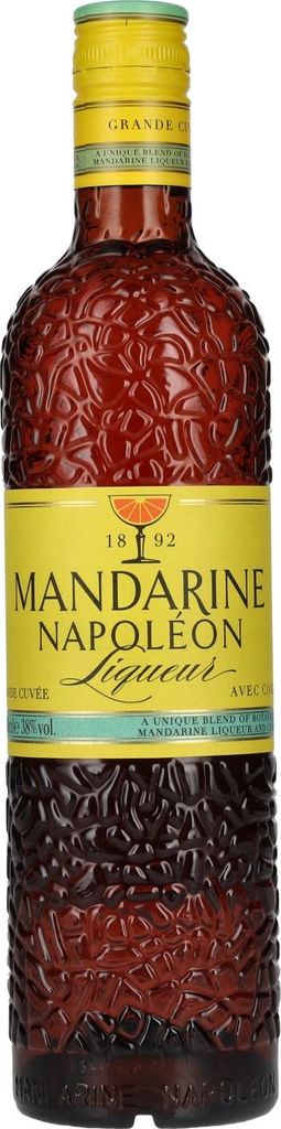 Mandarine Napoléon Grande Cuvée Liqueur 38% Vol. 0,7l Image du produit 