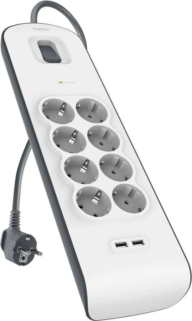 Belkin Ciabatta Elettrica 8 Posti con USB | Offerta Belkin BSV804