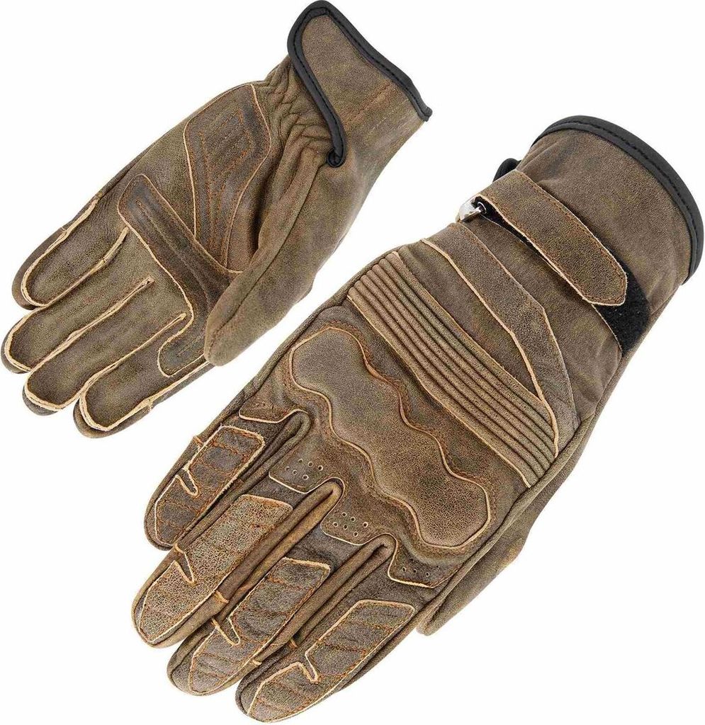 Orina Highway Motorradhandschuhe, hellbraun, 11