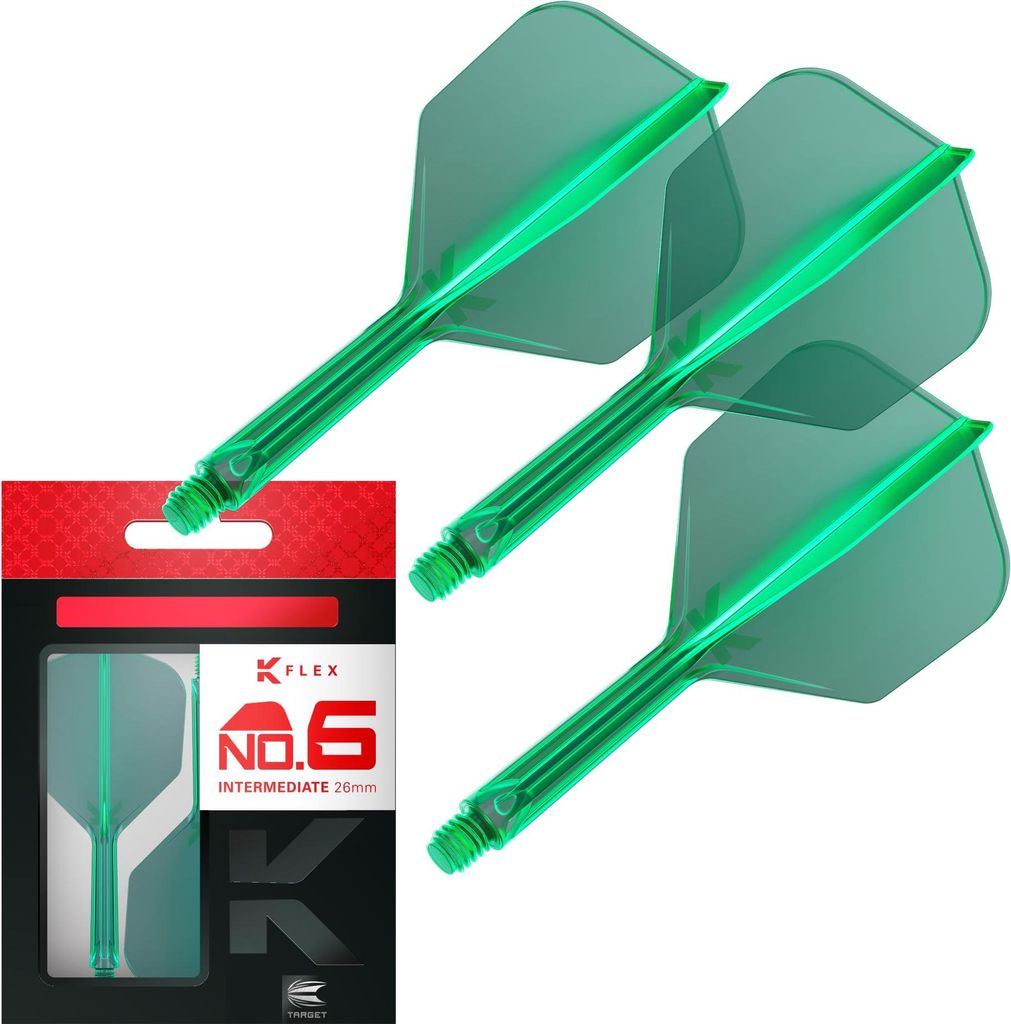 Letky K-Flex - No6 - Midi - zelená TRG410014 Obrázok produktu 