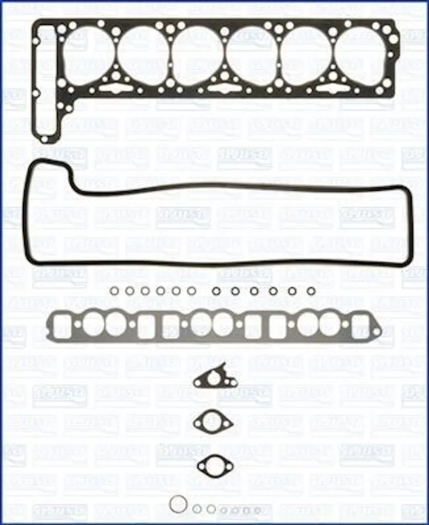 Pochette de joints de culasse Mercedes W123 et W114 Berline Coupé T