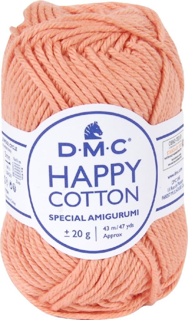 DMC Happy Cotone – filato morbido in 100% cotone, 392 Immagine del prodotto 