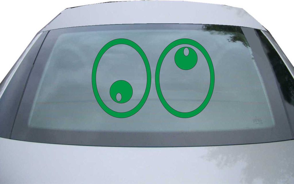 Indigos UG - Aufkleber Heckscheibe & Motorklappe DE2479 - grün - 600x388 mm - Ratte - Rat inside - Auto Scheiben Fenster Heckklappe Tuning Racing ...