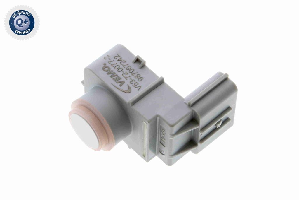 VEMO V53-72-0077-2 Einparkhilfe Parksensor Weiß für KIA RIO III (UB)