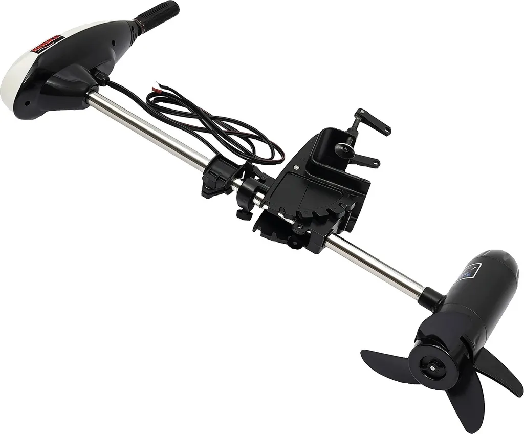 Moteur de poussée 65LB avec hauteur réglable pour trottinette noire