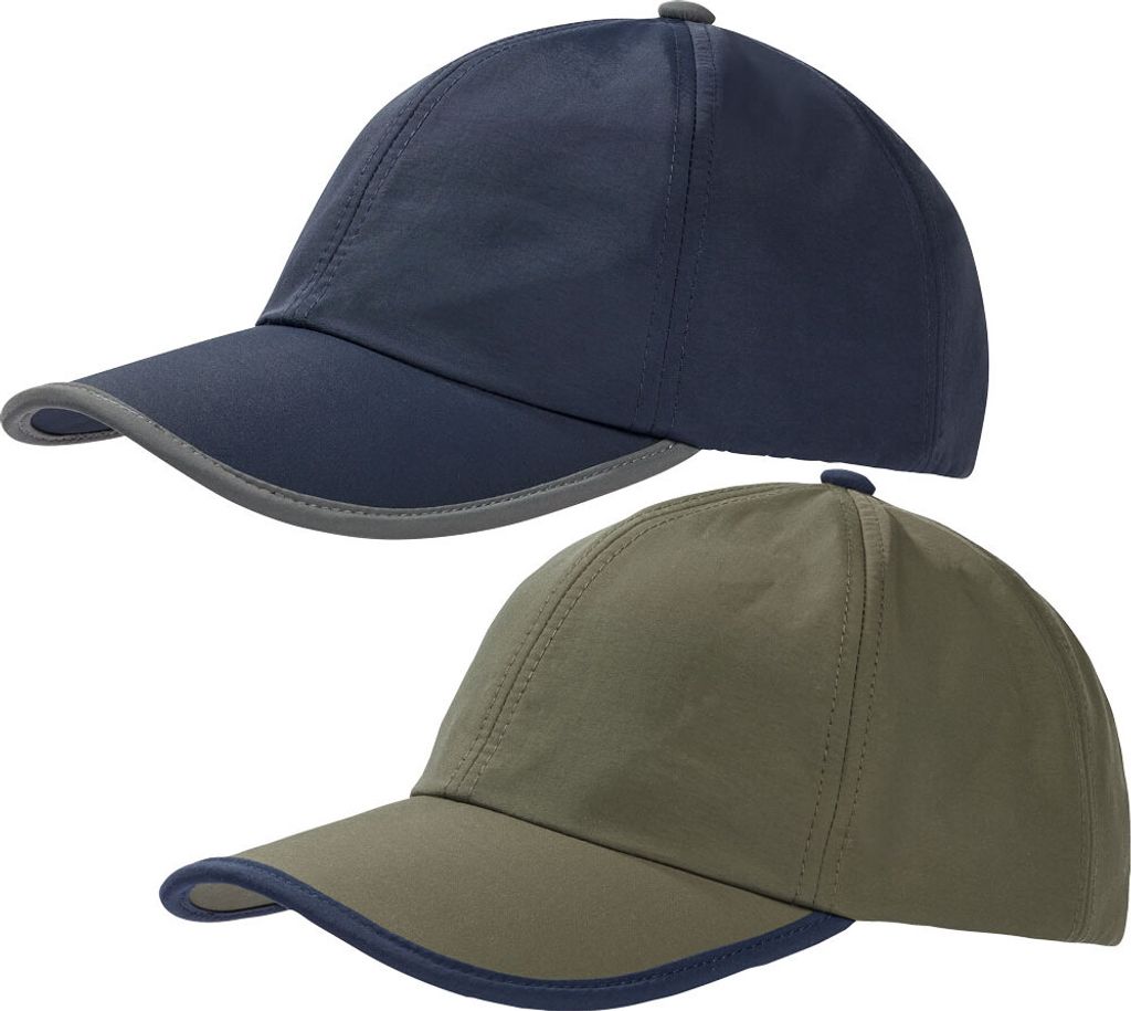 Westberg 2er Pack UV-Schirmmützen uni, mit atmungsaktivem Produktbild 