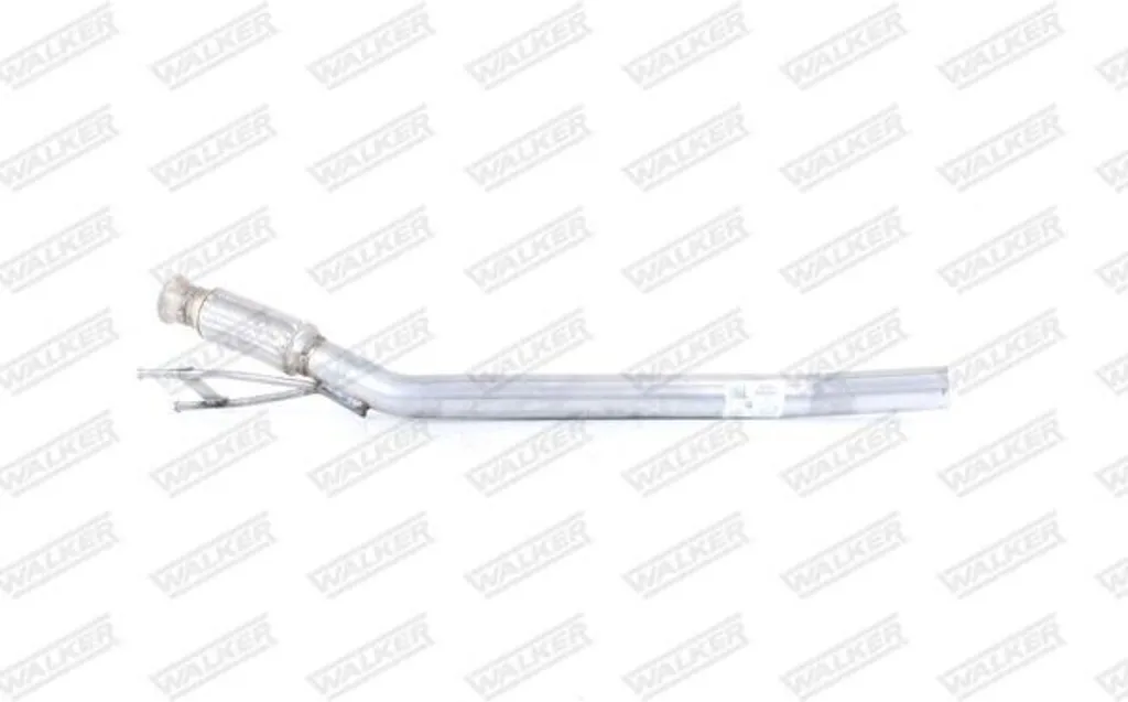 Réparer une fuite d'échappement T5 avec le tuyau WALKER 10556 1110mm