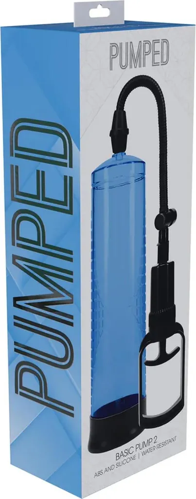 Pompe de Relevage Basic Pump 2 Bleu : Équipement Étanche Multi-usages 15mm - 2