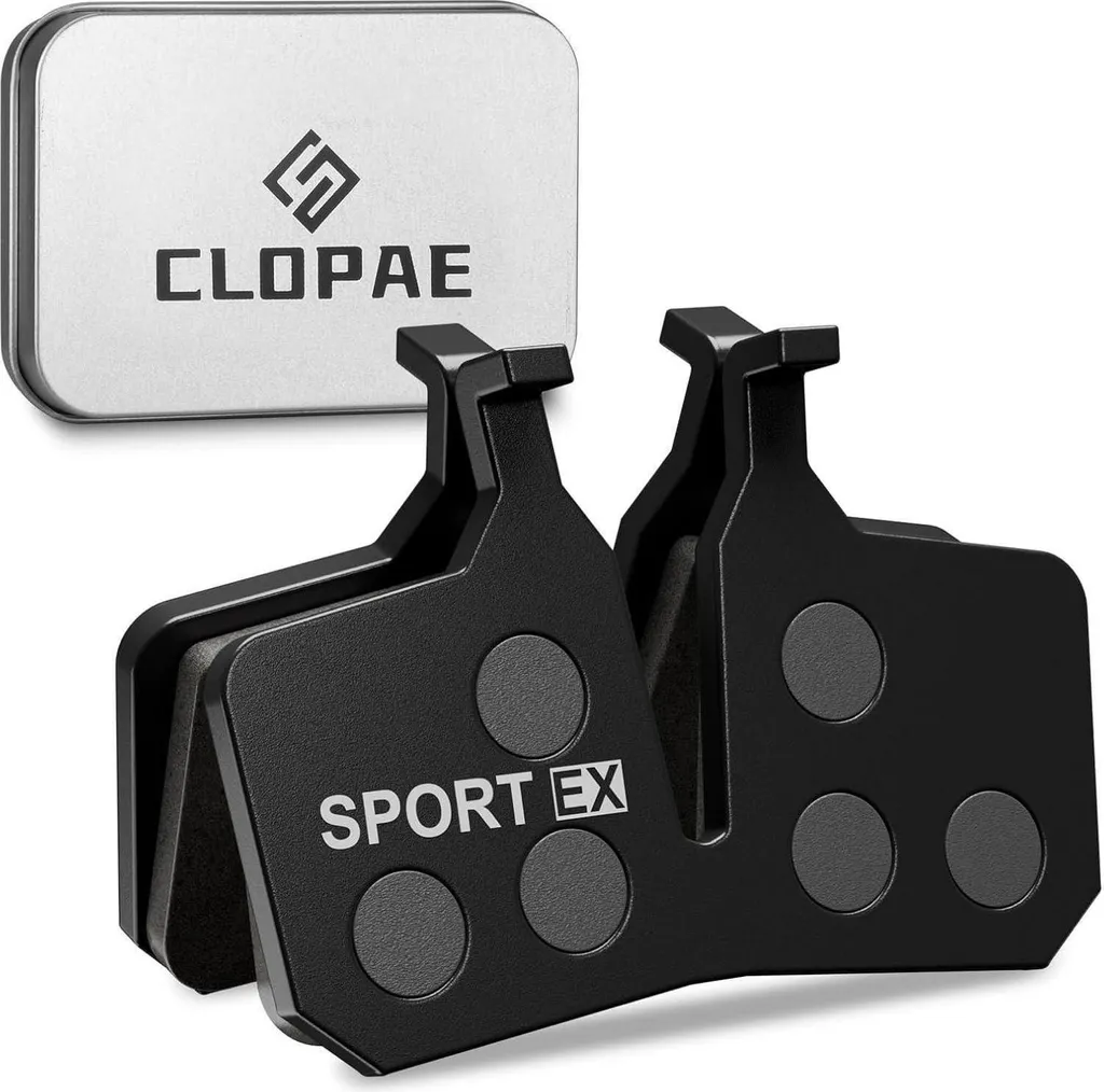 Plaquettes Magura MT5 MT7 9.P CLOPAE silencieuses et haute endurance VTT