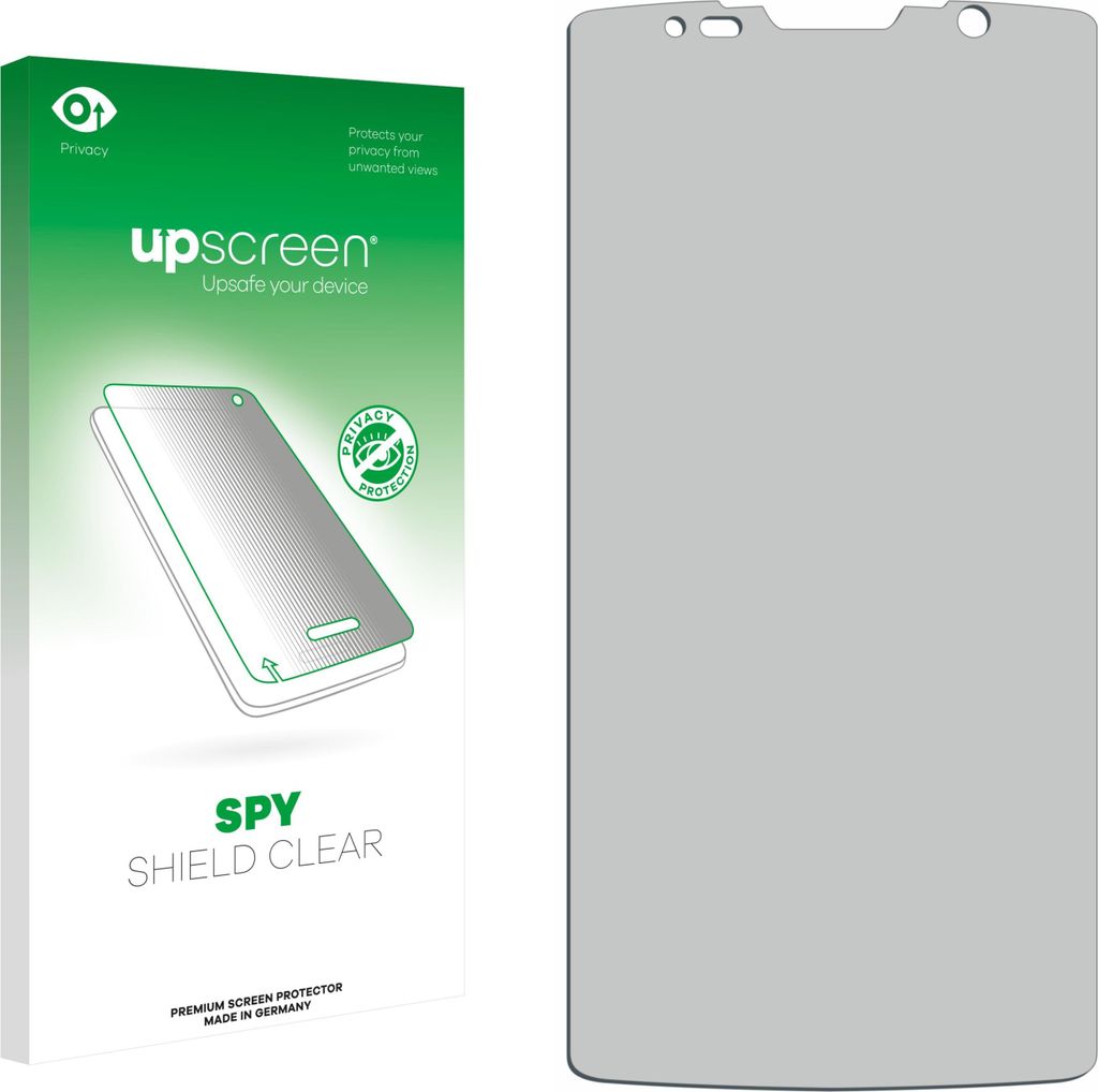 Für Newland SD55 Lynx UHF Sichtschutzfolie Schutzfolie upscreen Anti-Spy Privacy Sichtschutz Blickschutz Display Schutz Folie Blaulichtfilter