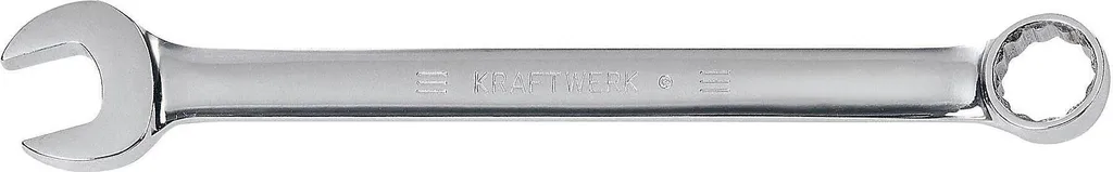 Clé plate de 36 mm à fourche fixe pour serrage de gros écrous hexagonaux